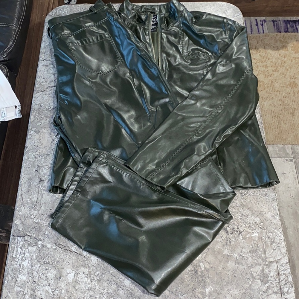 SOLD Selene Sport Pant & Jacket Set